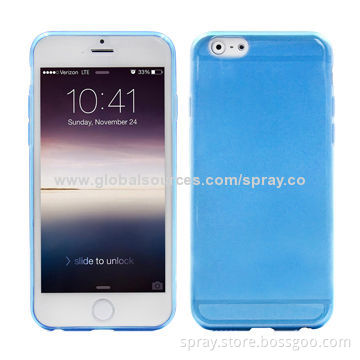 Soft Skin TPU Case Back Covers for iPhone, Various Colors Available